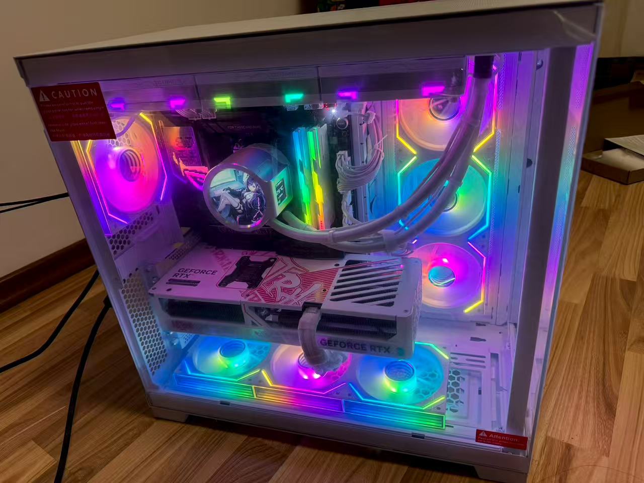 i 不念过往 不惧将来 重启人生路~新装备来啦~